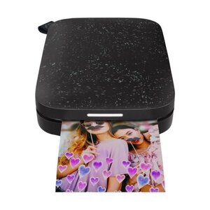 Hp imprimante photo de poche sprocket 200bluetoothcoloris noir