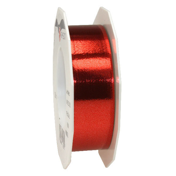 Bolduc mexico 25-m-rouleau 25 mm rouge