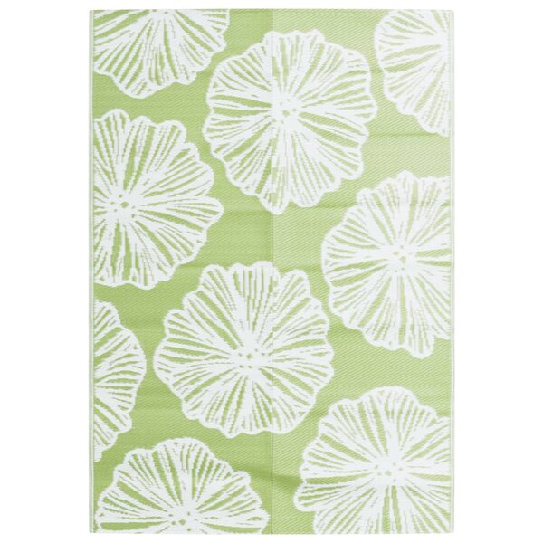 vidaXL Tapis d'extérieur vert 160x230 cm PP