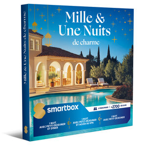 SMARTBOX - Coffret Cadeau Mille & une nuits de charme - Séjour