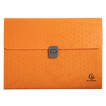 Trieur Valisette Polypropylene Recyclé Maïa - A4 - Couleurs Assorties - X 4 - Exacompta