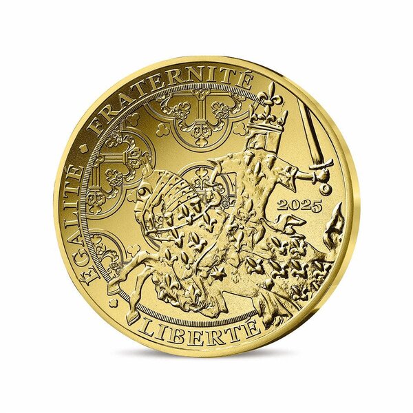 Ors de France - Le Franc à cheval Monnaie de 250€ Or