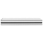 vidaXL Matelas à ressorts bonnell moyen 70x200 cm
