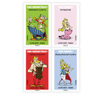 Carnet 12 timbres - Astérix - Lettre Verte