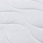 vidaXL Matelas à ressorts bonnell moyen 140x190 cm