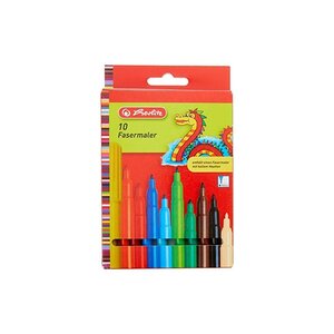 herlitz Feutre, étui en carton de 10