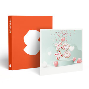 SMARTBOX - Coffret Cadeau Le cadeau parfait pour la Saint-Valentin ! XOXO - Multi-thèmes