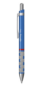 rOtring Tikky Stylo bille léger avec grip en caoutchouc  corps bleu