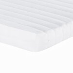 vidaXL Lit de jour avec lit gigogne et matelas noir 80x200 cm velours