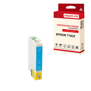 Nopan-ink - x1 cartouche epson t1632 xl t1632xl compatible