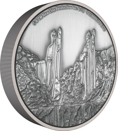 Pièce de monnaie en argent 10 dollars g 93.3 (3 oz) millésime 2023 argonath