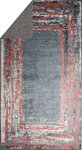 Tapis d'intérieur RING 180 x 270 cm - Rouge