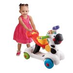 VTECH Porteur Trottino Mon Zebre Rigolo 3 en 1