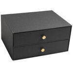 Module à deux tiroirs officebyme - exacompta