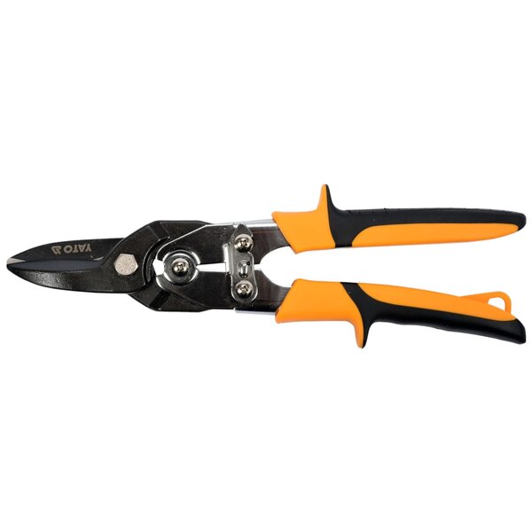 YATO Cisaille à étain droite 260 mm Jaune