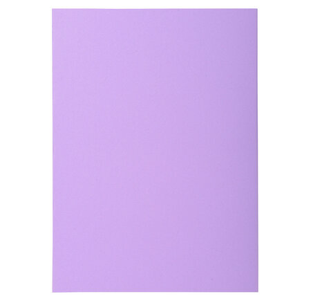 Paquet de 100 sous-chemises SUPER 60 22x31cm Lilas EXACOMPTA