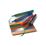 Marqueur permanent N850 pointe ogive 1 5mm noir PENTEL