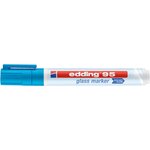 Marqueur pour verre 95 bleu clair 1 5-3 mm EDDING