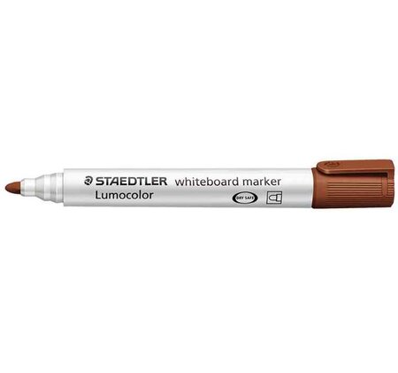 Marqueur pour tableau blanc 351 Lumocolor, marron STAEDTLER