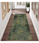 Tapis de salon FISUN 80 x 150 cm - Vert