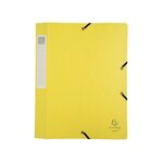 Boite De Classement Cartobox Livrée À Plat Dos 40mm Carte Lustrée Aquarel - A4 - Couleurs Assorties - X 10 - Exacompta