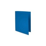 Paquet de 100 sous chemises 80g FLASH format A4 100% RECYCLE bleu foncé EXACOMPTA