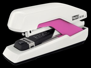 Agrafeuse Supreme Compact SO30c Blanc Rose RAPID