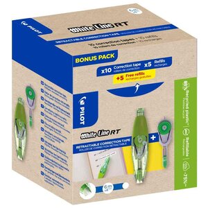 Roller correcteur WHITE LINE RT Bonus Pack PILOT