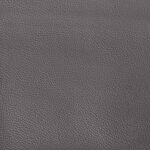 vidaXL Coussin de tête de lit gris 100 cm similicuir