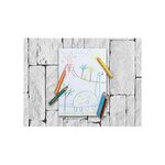 Etui de 10 crayons woody 3 en 1 extra large avec taille-crayon x 5 stabilo