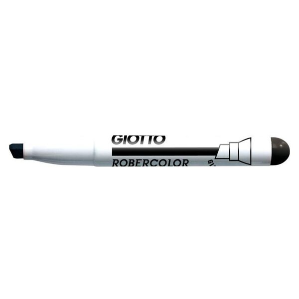 Marqueur biseautée GIOTTO ROBERCOLOR noir
