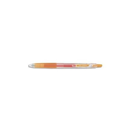 Stylo bille encre gel POP'LOL, pointe moyenne, coloris orange PILOT