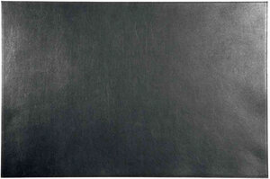 Sous-main cuir de vachette finement grainé 650 x 450 mm Noir DURABLE