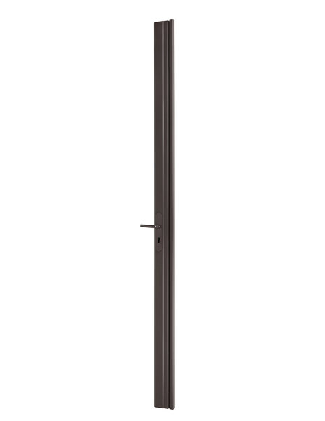 THIRARD - Serrure en applique réversible 3 points latéraux Tribando  marron  pour porteur hauteur 2250 mm max