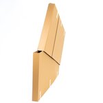 Carton pour tableaux et cadres 120 x 7 x 140 cm télescopique