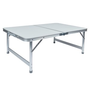 Brüder Mannesmann Table de travail pliable Aluminium