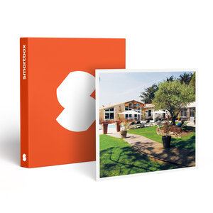 SMARTBOX - Coffret Cadeau Repas gourmand à 3 plats au restaurant d'un hôtel 4* sur l'Île de Ré - Gastronomie