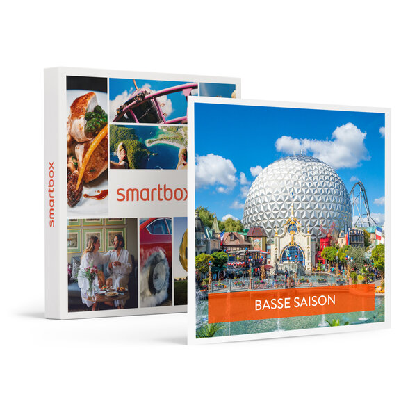 SMARTBOX - Coffret Cadeau Europa-Park 2025 en famille : 2 entrées adultes et 1 entrée enfant pour une journée en basse saison -  Sport & Aventure