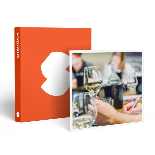 SMARTBOX - Coffret Cadeau Atelier œnologique Grands Crus de Bordeaux de 2h pour 2 - Gastronomie