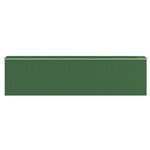 vidaXL Abri de jardin Vert 192x772x223 cm Acier galvanisé