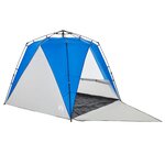 vidaXL Tente de plage 4 personnes libération rapide imperméable