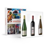 SMARTBOX - Coffret Cadeau Coffret de 3 bouteilles de vin du Pays nantais livré à domicile -  Gastronomie