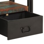 vidaXL Meuble TV Bois de récupération massif 120 x 30 x 40 cm