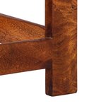 Support de téléphone vidaXL 35x35x75 cm en bois d'acacia massif