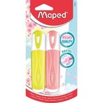 MAPED 2 Surligneurs Pastels Blister