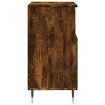 vidaXL Buffets 3 Pièces Chêne fumé Bois d'ingénierie