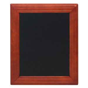 Ardoise murale Universelle acajou