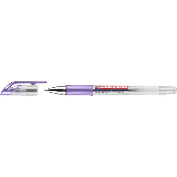 Roller à encre gel 2185 violet métallisé 0 7 mm EDDING