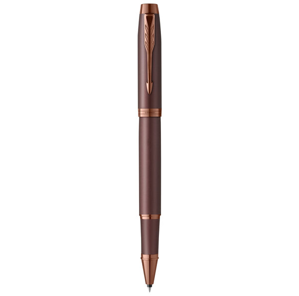 Stylo roller Parker IM Monochrome  Bordeaux  encre noire  Coffret cadeau