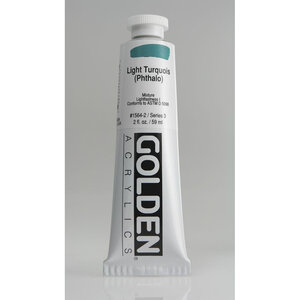 GOLDEN H.B 60 ml Turquoise Clair (phthalo) S3